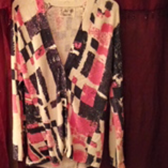 Field Flower cardigan - Picture 2 of 3